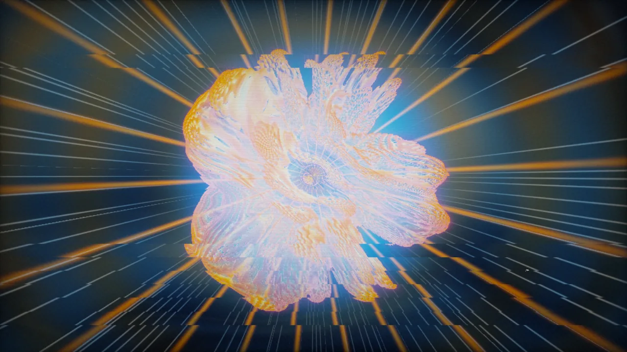 Orbit Trap generative art and creative coding by Zandani Zidan, image 2