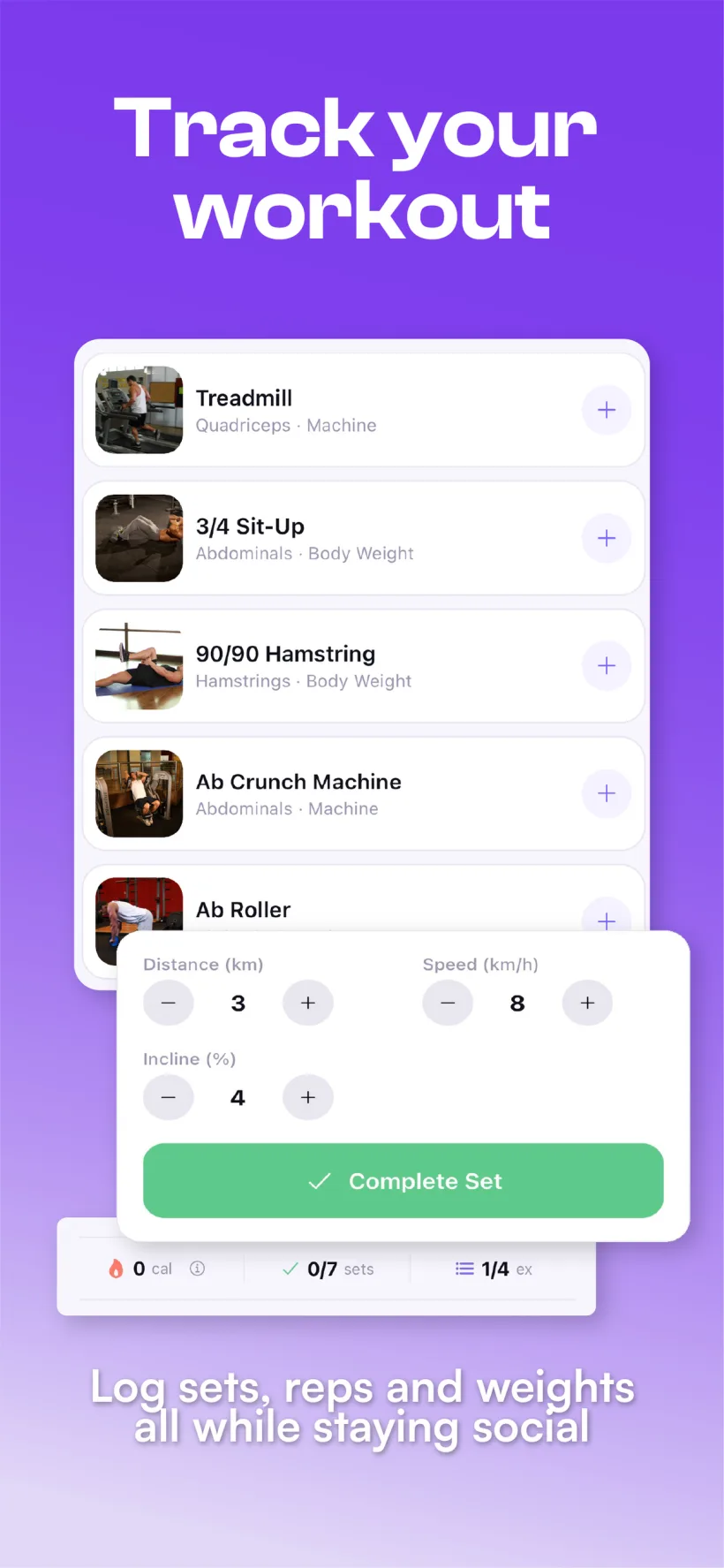SocialOut screen 3